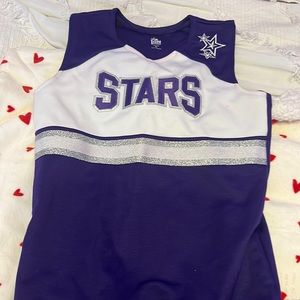 Cheer uniform